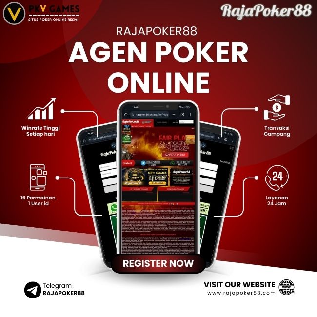 Rajapoker88 - 16 Kumpulan Judi Poker Online QQ Terbaik di Indonesia